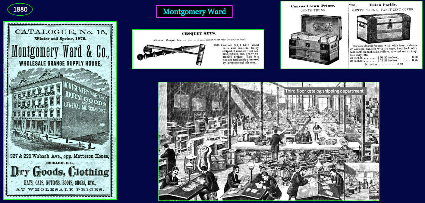 Montgomery Ward catalo, 1800